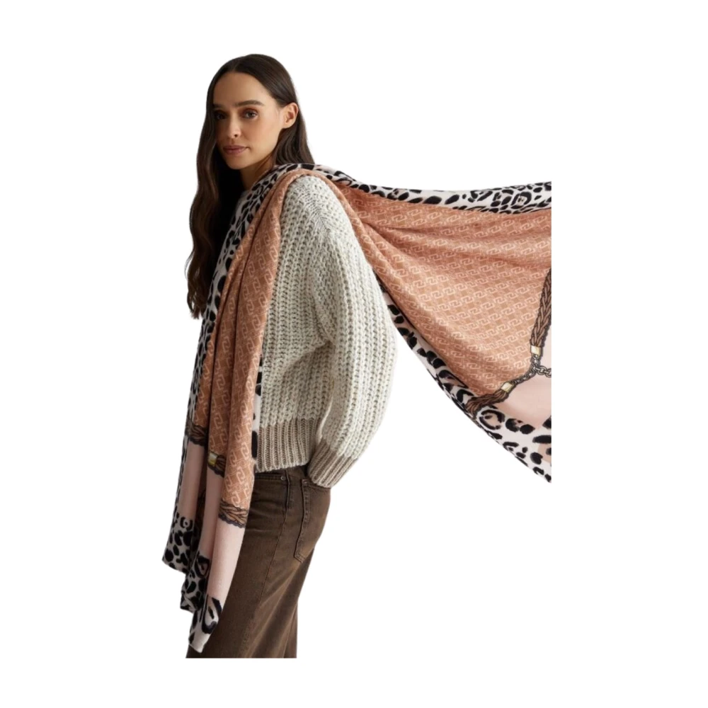 Liu Jo Elegant Stole Scarf Multicolor Dames