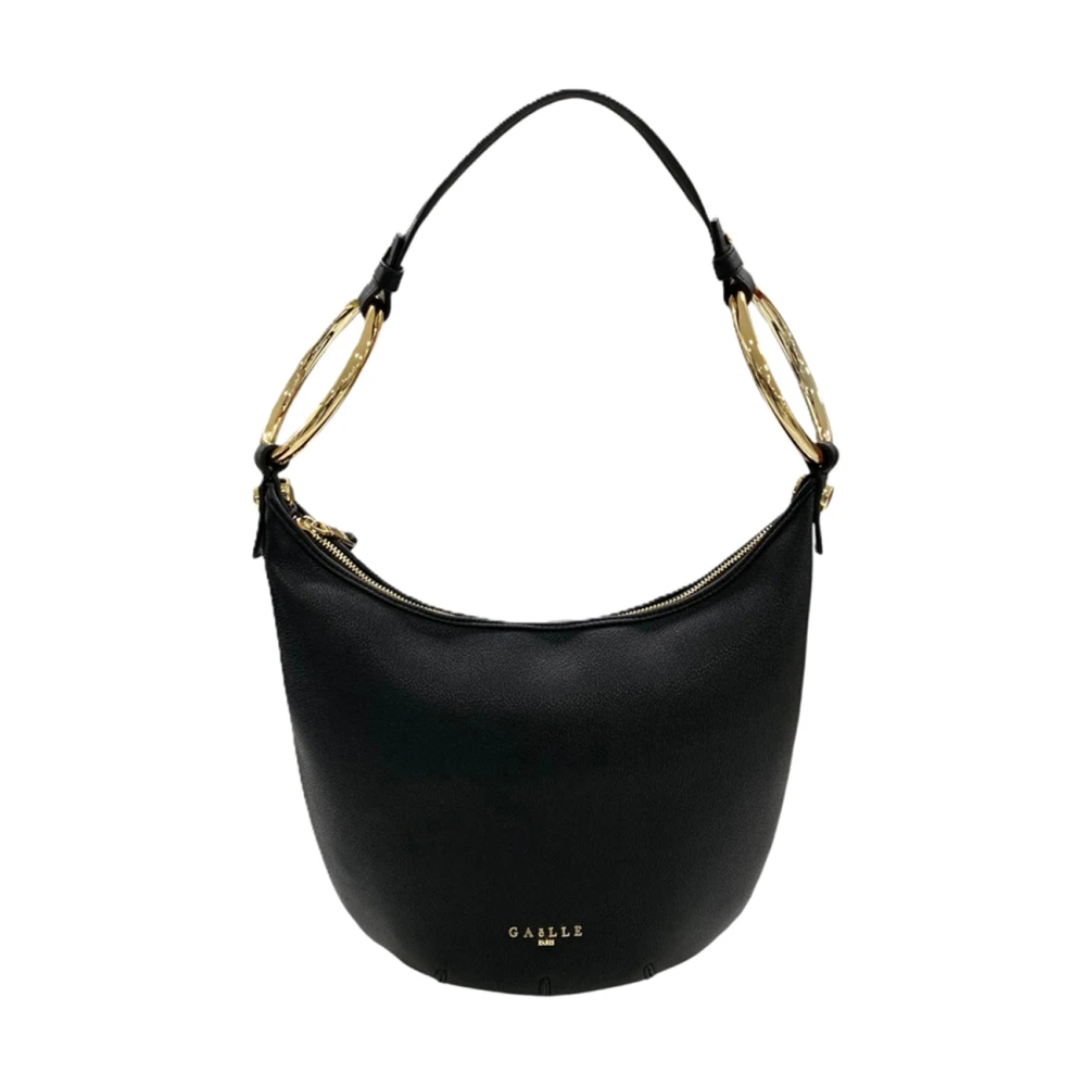 Gaëlle Paris Women's Black Gaelle Shoulder Bag - Shoulder Bags - One Size - Bags