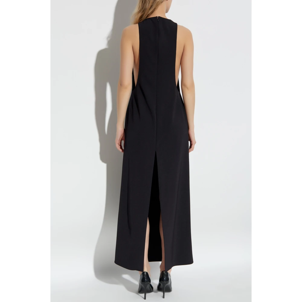 Amiri Jurk met logo Black Dames
