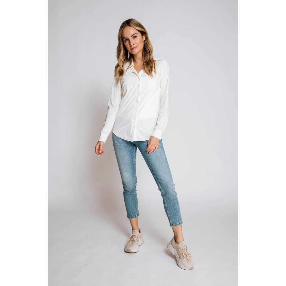 Zhrill Blouse Faye White Dames