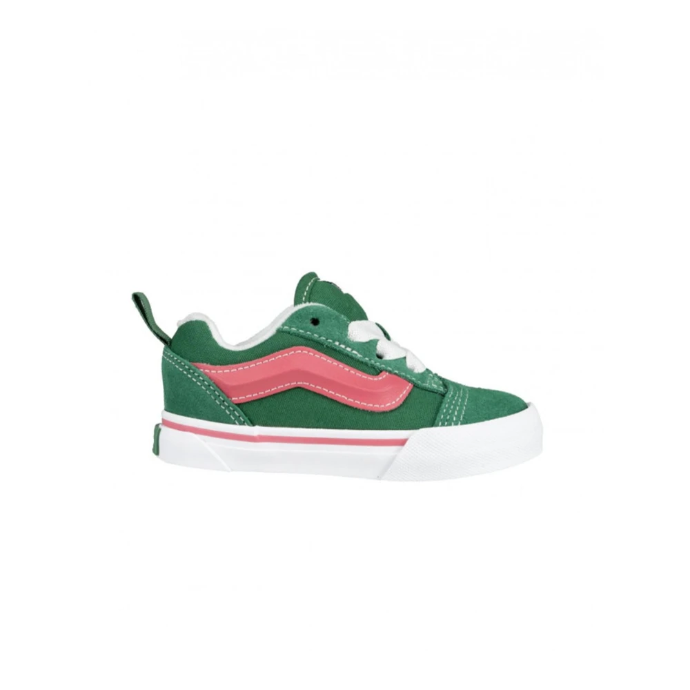 Vans Sneakers med elastiska snören i 90-talsstil Green, Flicka