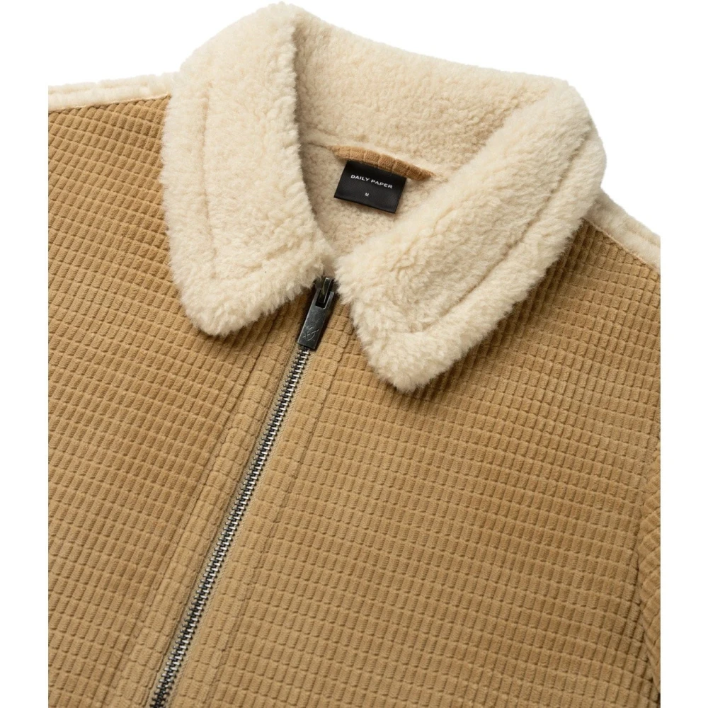 Daily Paper Nepbont Cameljas Beige Heren