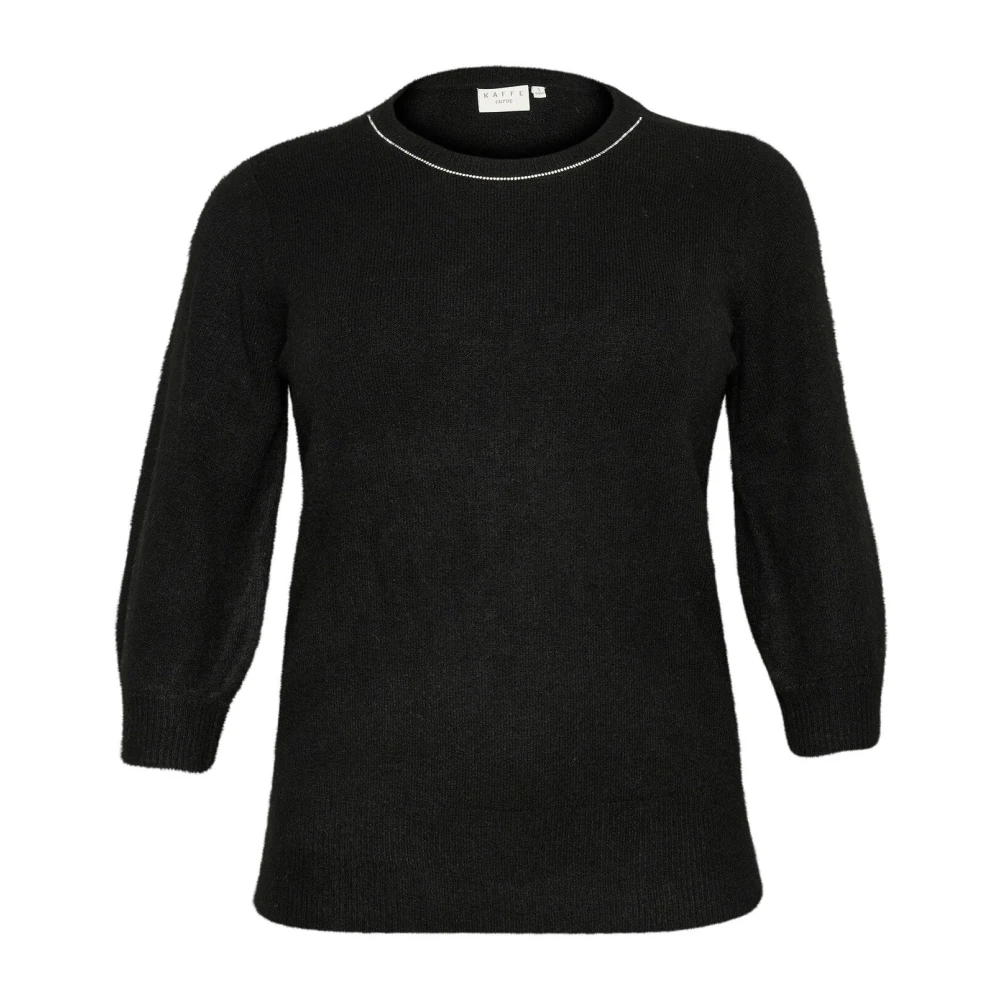Kaffe, Damen, Pullover, Merida, Schwarz, (XL) - Bild 3