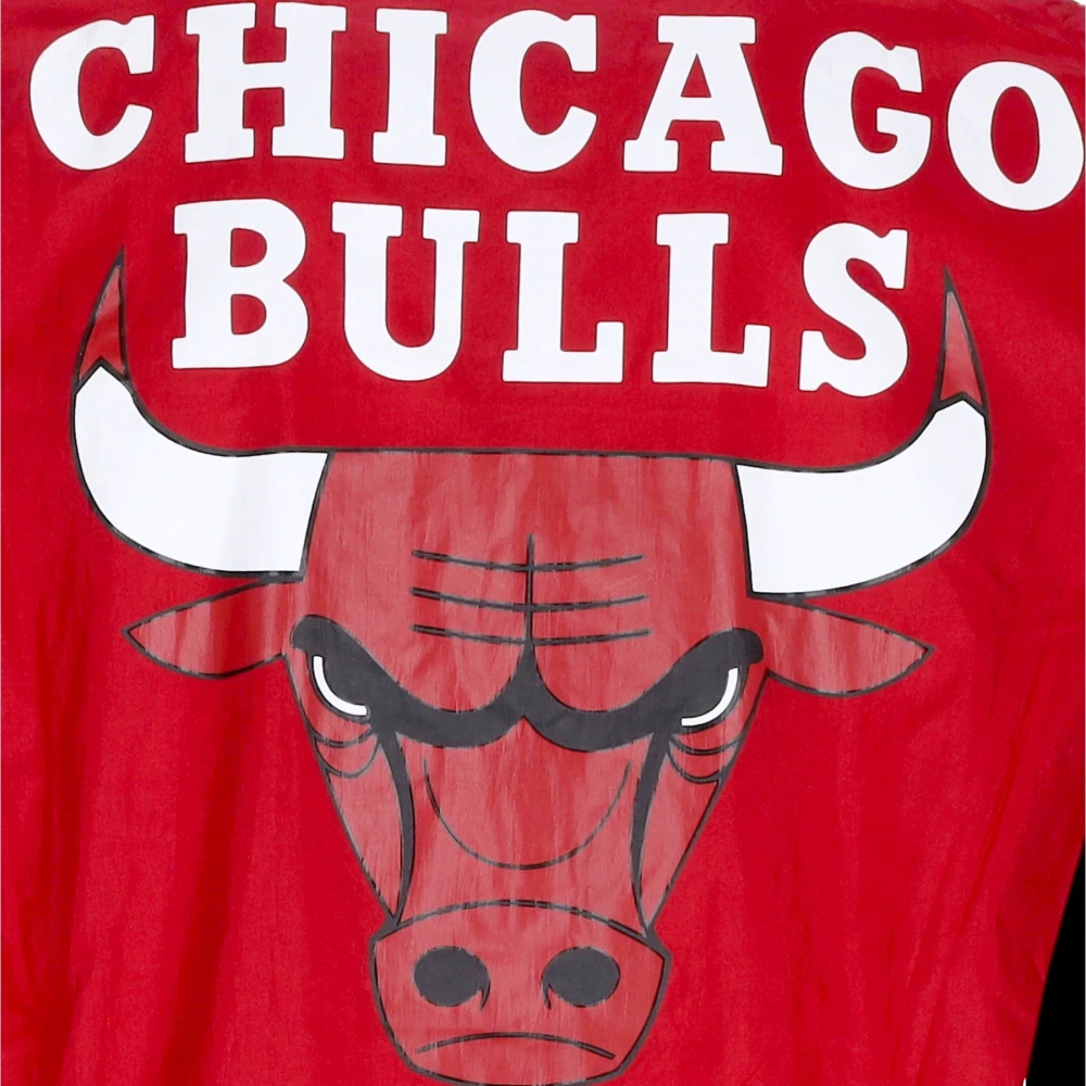 Mitchell & Ness Chicago Bulls NBA Windbreaker Red Heren