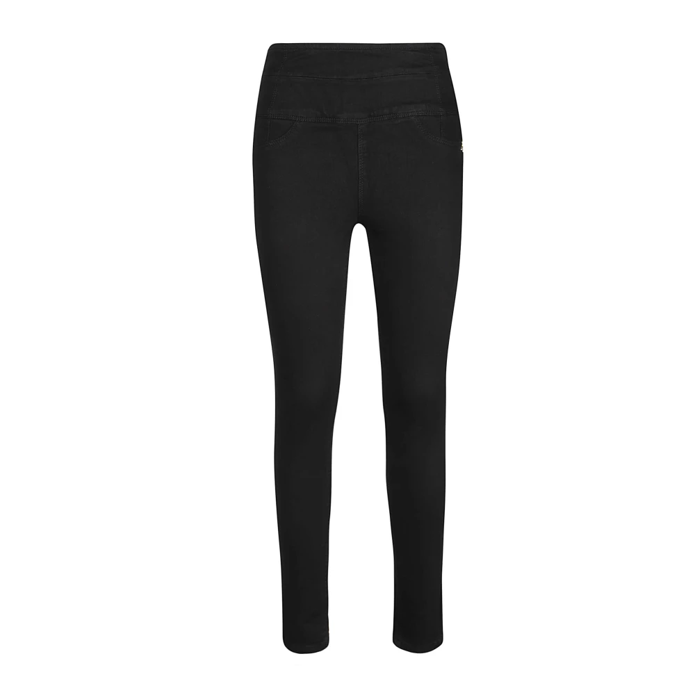 PATRIZIA PEPE Slim Fit Denim Jeans voor Heren Black Dames