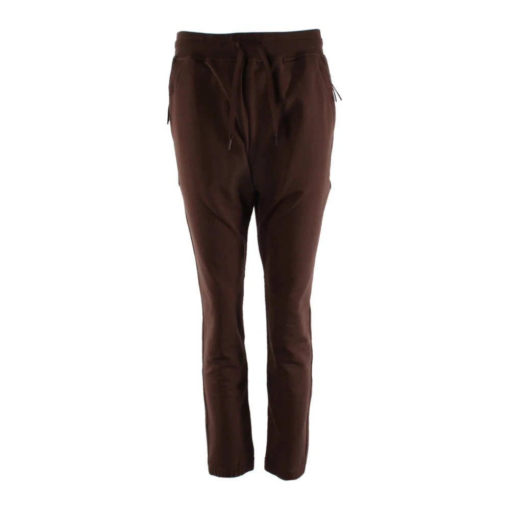 C.p. Company Men's Brown Sweatpants, S, Joggers For