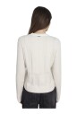 polyester-jas-met-ronde-hals