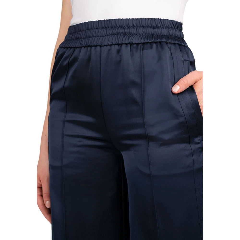 Trussardi Stijlvolle Herenbroeken Blue Dames