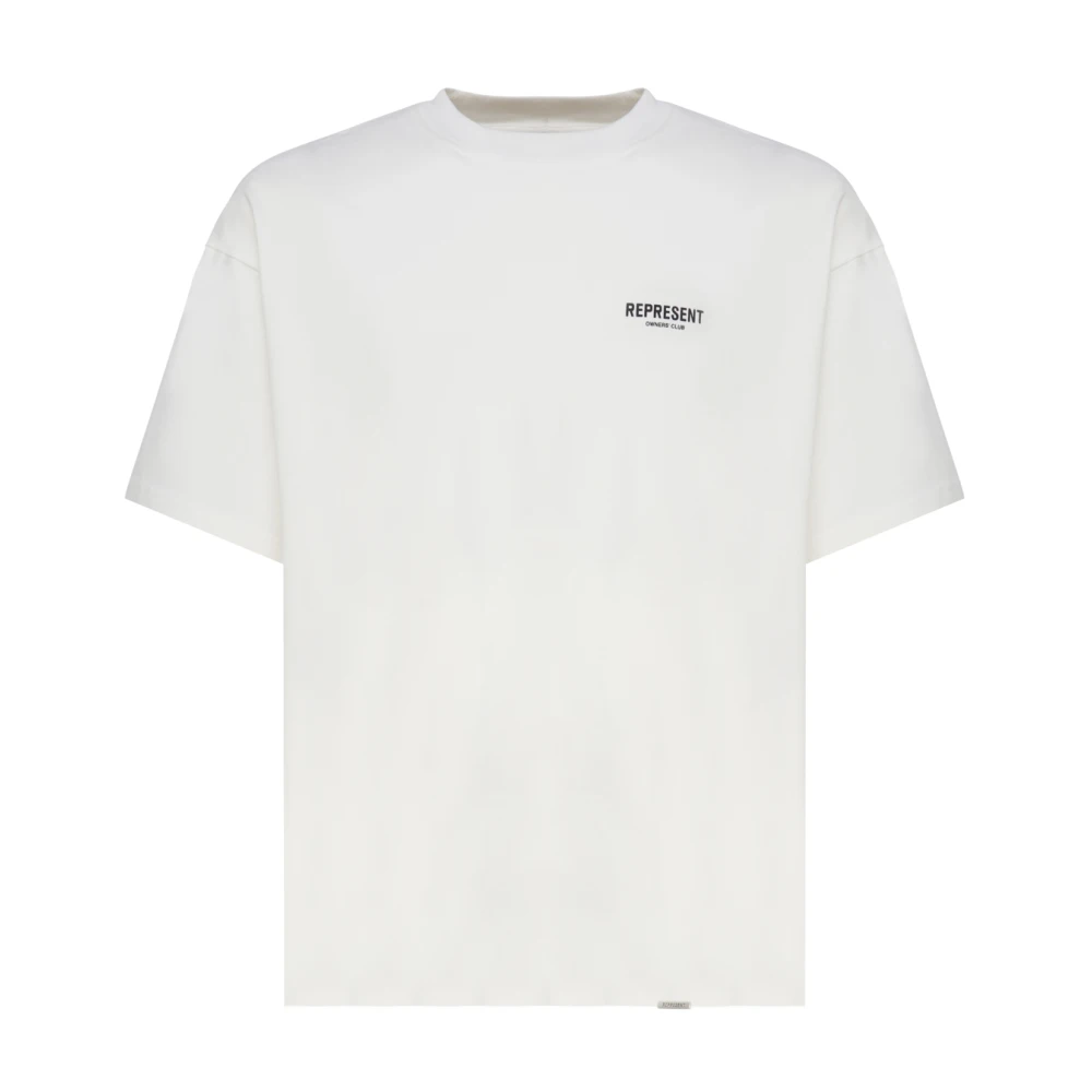 Represent T-Shirt Owners Club Modello White Heren