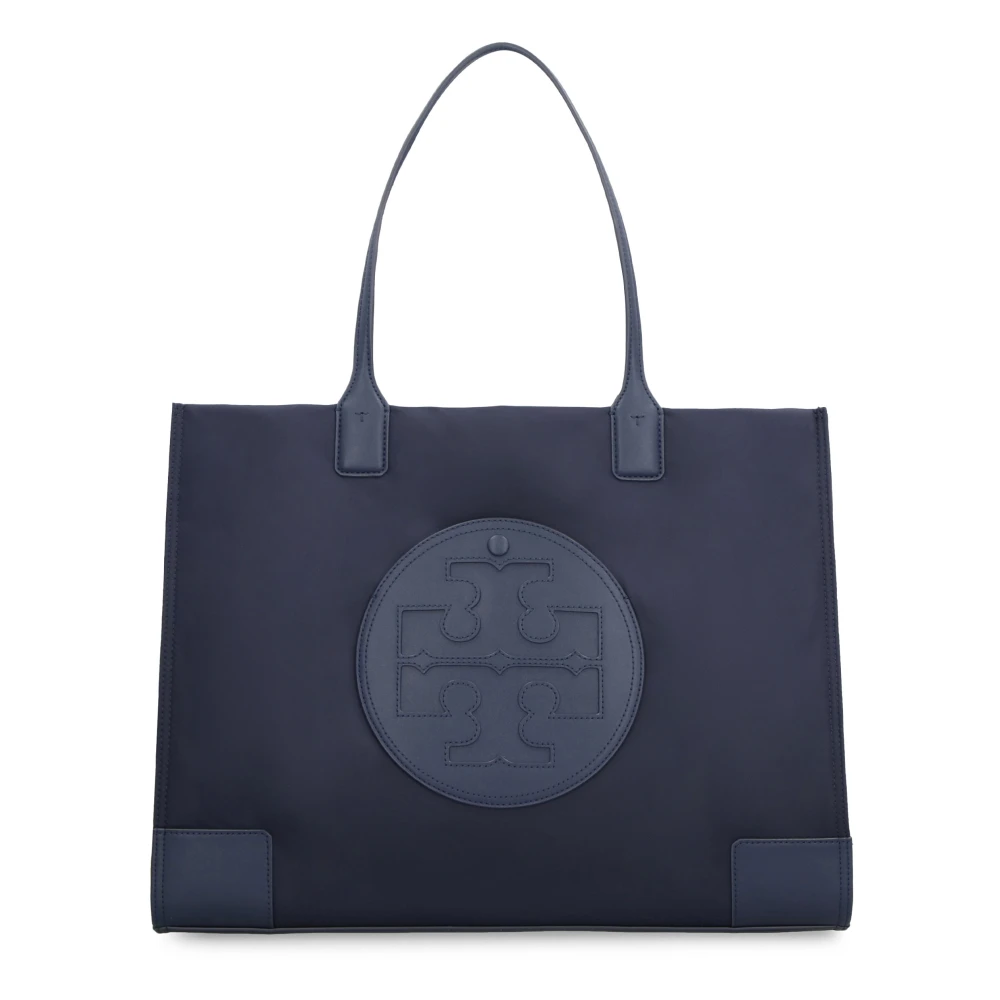 Tory Burch Women's Blue Ella Tote Bag