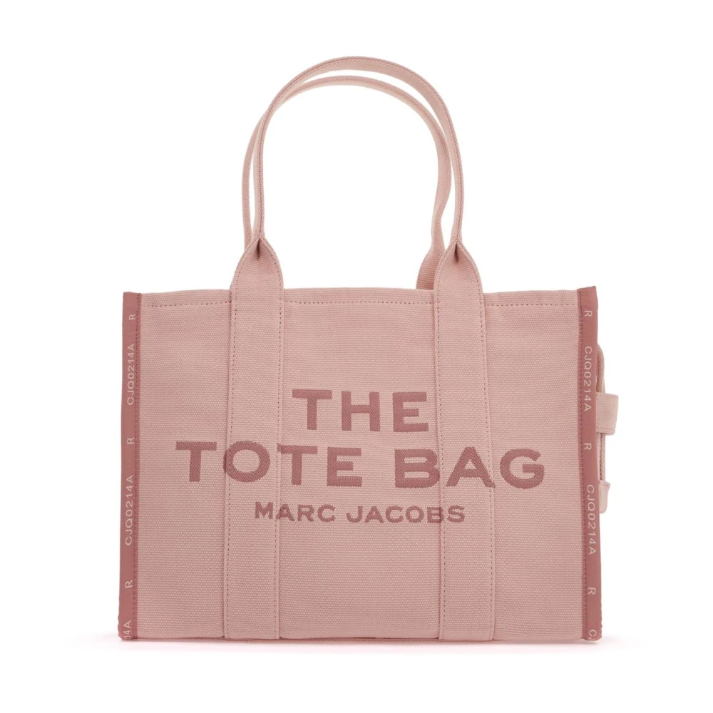 Marc Jacobs Jacquard Traveler Tote Large Tas Pink Dames