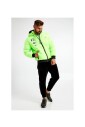 doudoune-homme-vert-fluo