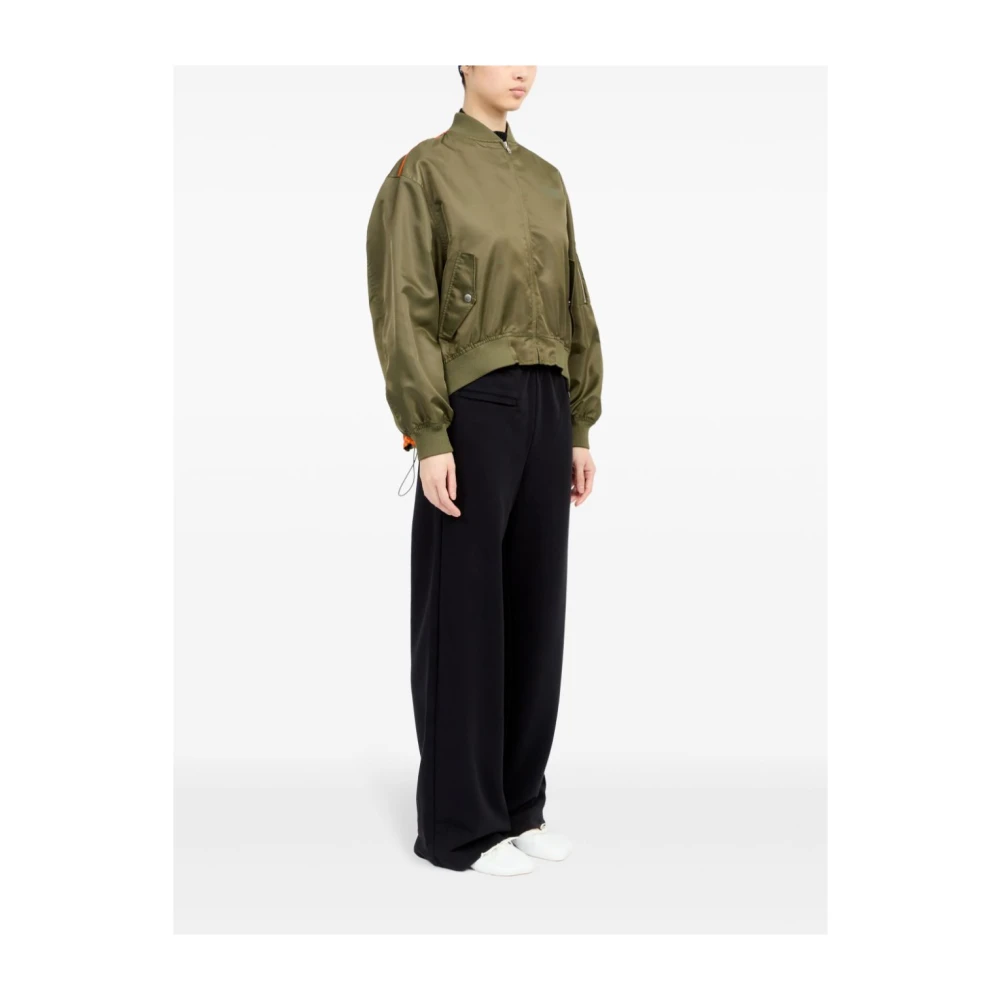 MM6 Maison Margiela Bomberjack Green Dames