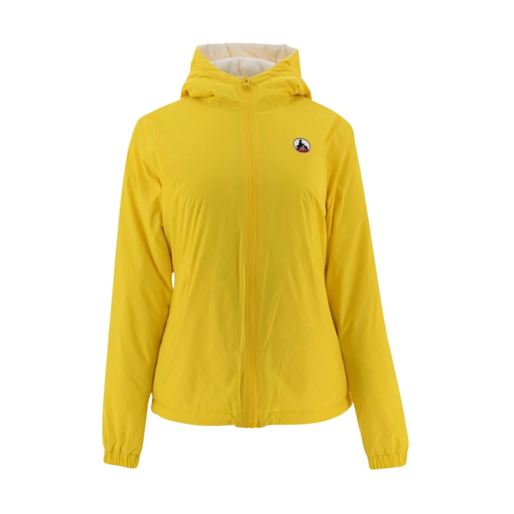 Jott Omkeerbare parka met capuchon Geel Yellow Dames