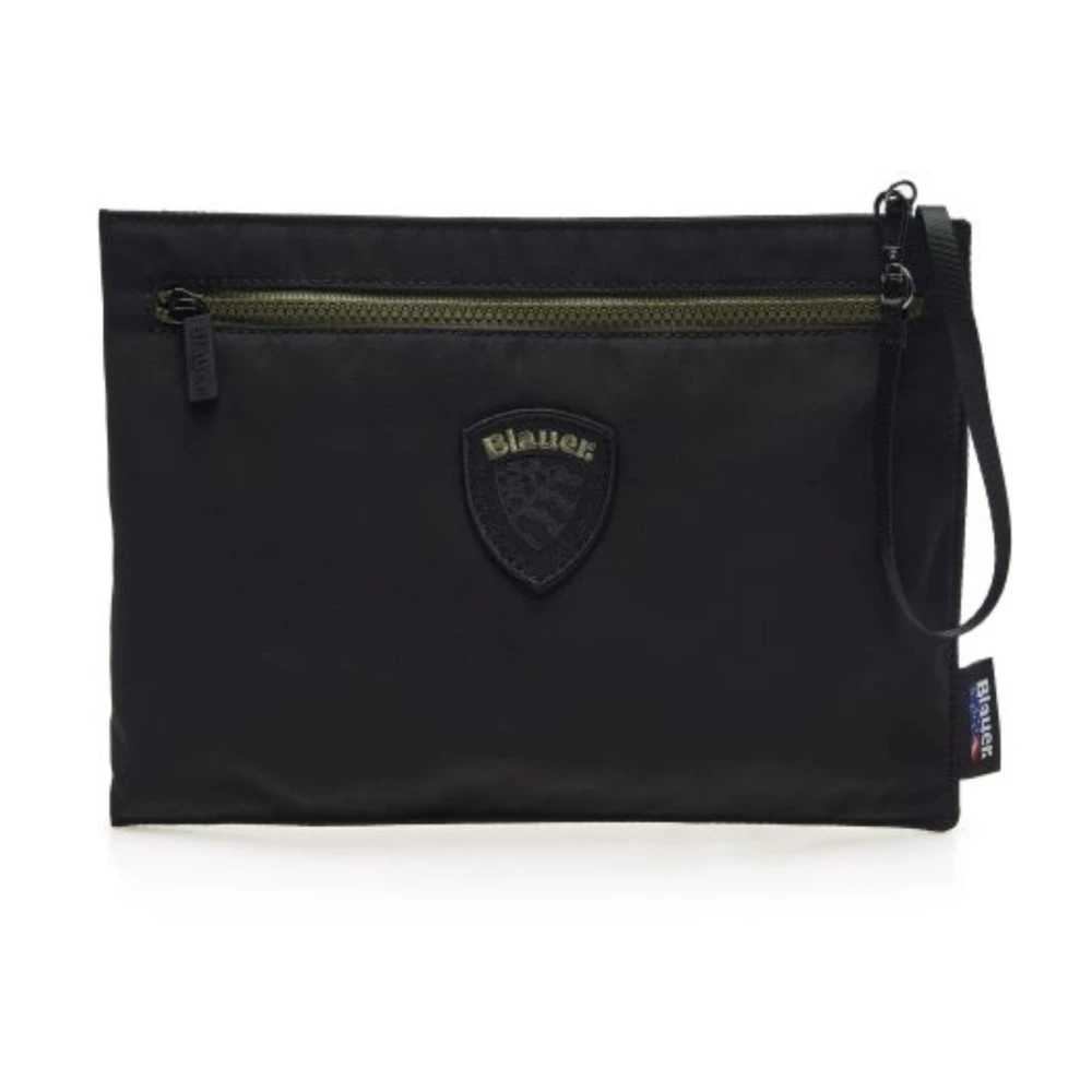 Blauer - Bags > Clutches - Black - Blauer - Modalova