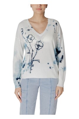 pull-a-col-en-v-floral-pour-femmes