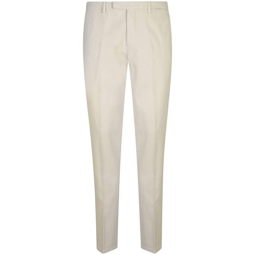 Boglioli Witte Broek voor Mannen Aw24 White Heren