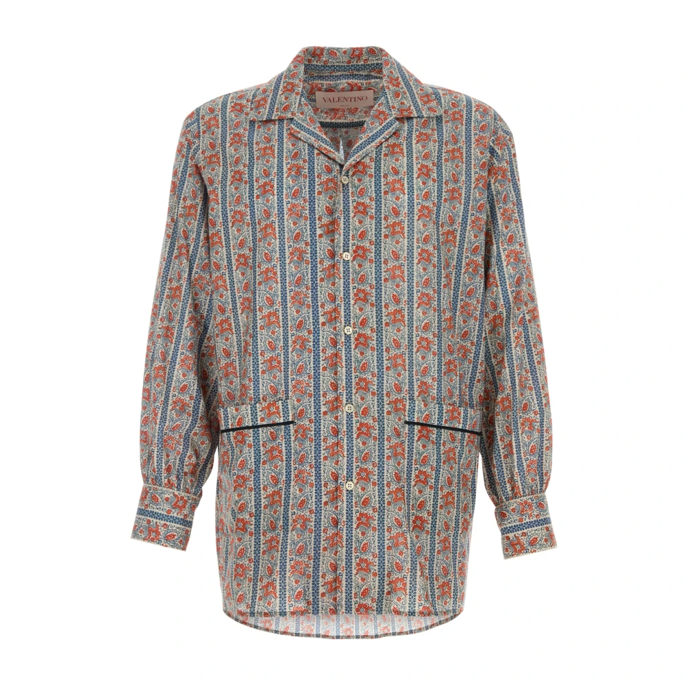 Valentino Garavani Men's Multicolor Shirts, M, Camicia Pigiama | Voyage