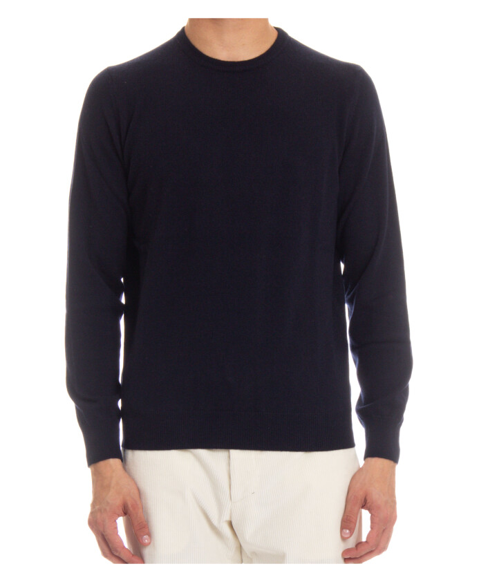 pull-en-cachemire-bleu-motif-zig-zag