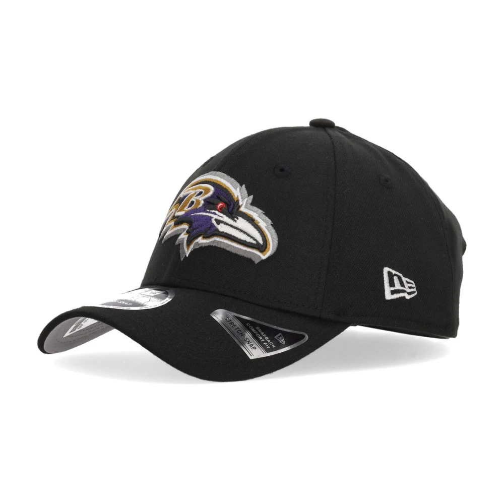New era Curvy Visor Hat NFL Draft Baltimore Ravens Black Unisex