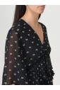 chemisier-noir-col-v-manches-courtes
