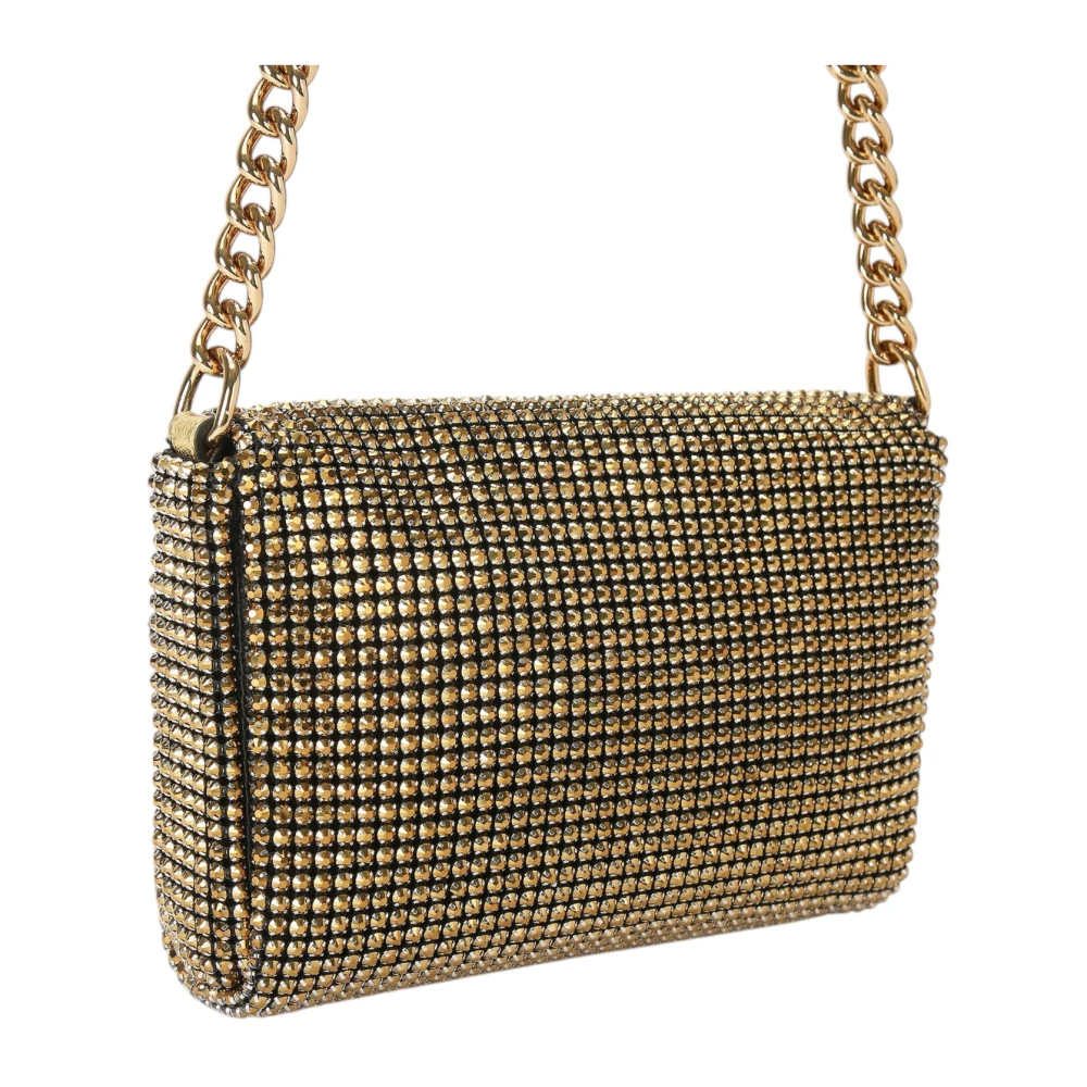 Kurt Geiger Stijlvolle schoudertas Yellow Dames