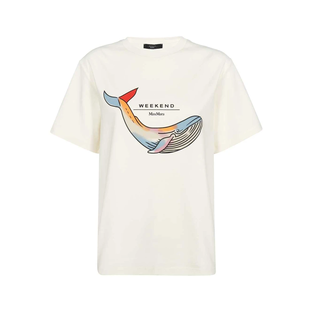 Tops > T-Shirts - - Weekend Max Mara - Modalova