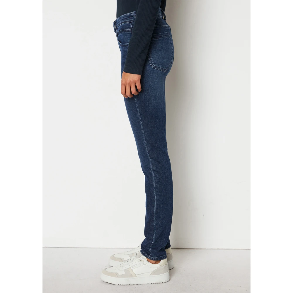 Marc O'Polo Jeans model Alva slim Blue Dames