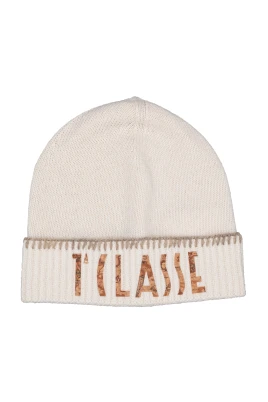 Cashmere Blend Mössa med Langettsöm