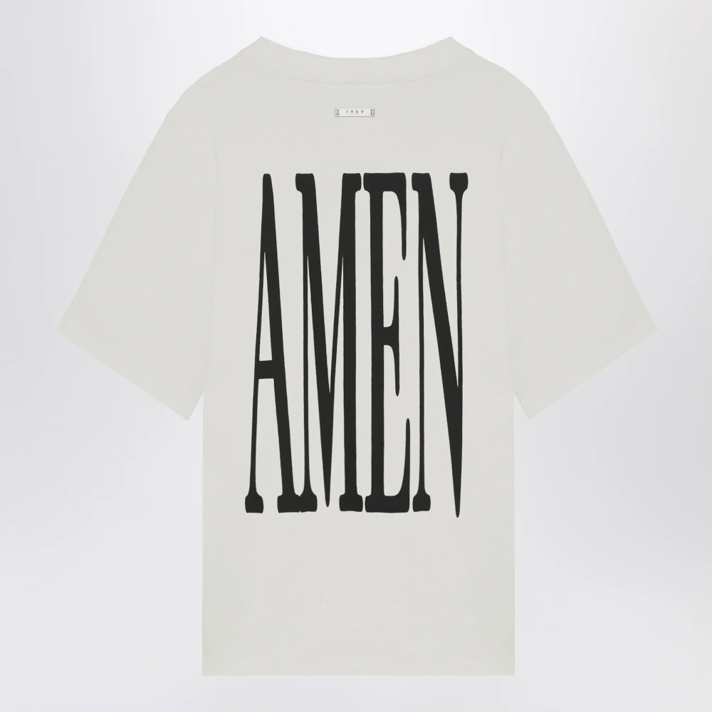 1989 Studio Korte mouwen ronde hals T-shirt White Heren