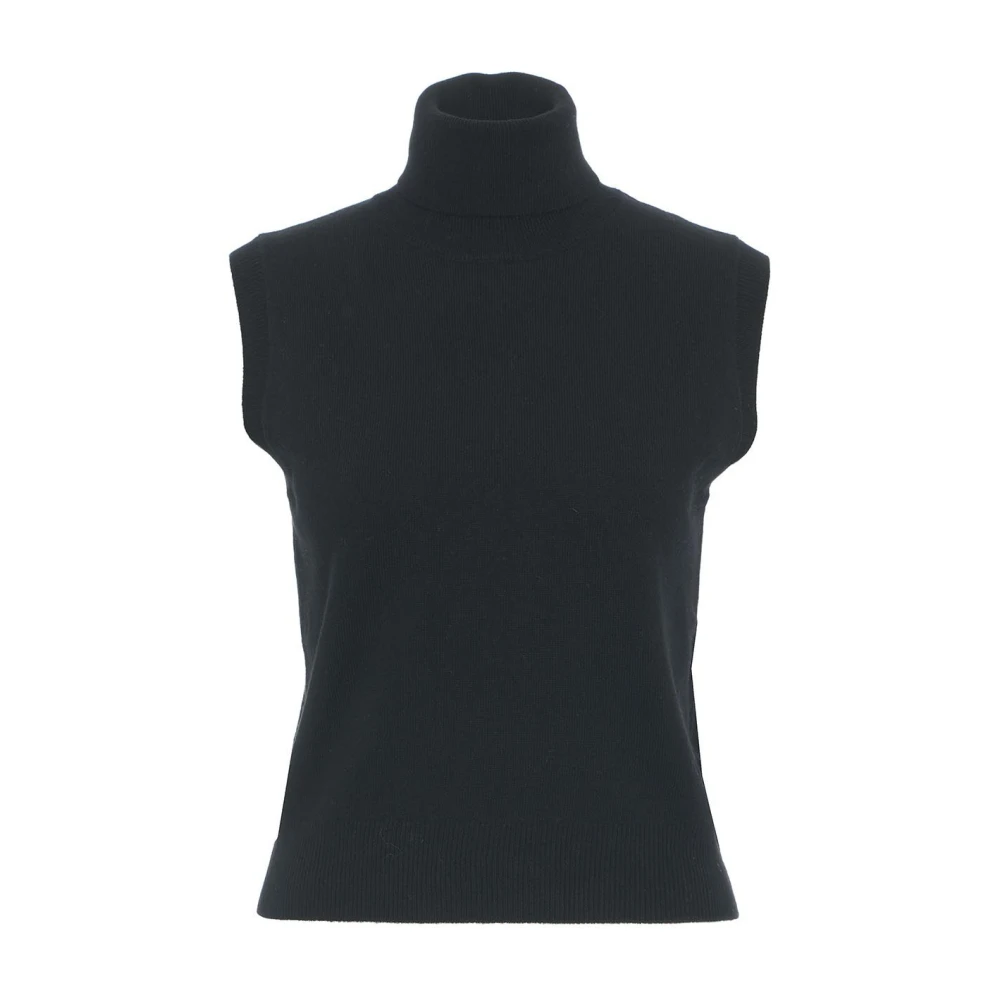 Blugirl Zwarte Minijurk met Rozenbroche Black Dames