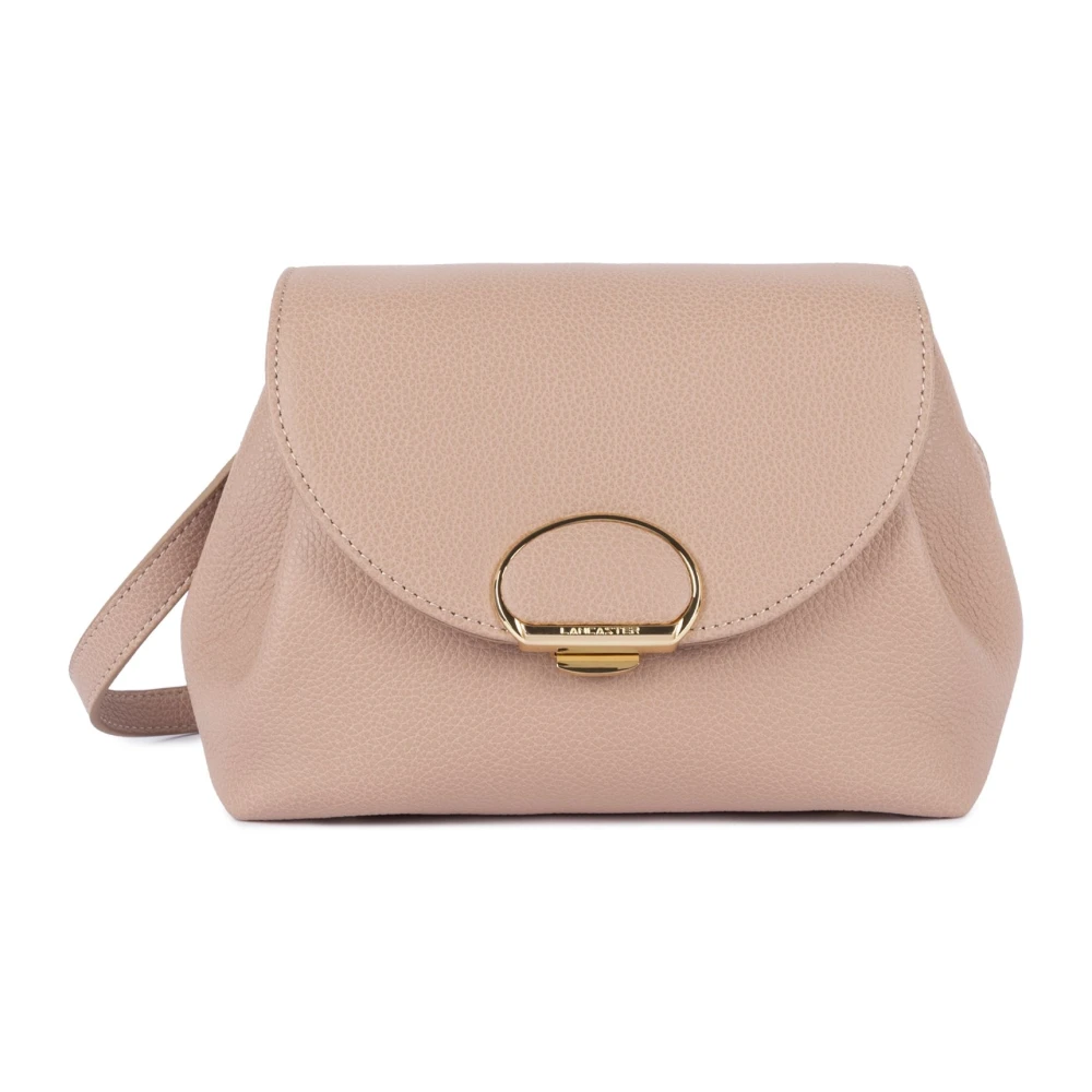 Lancaster Beige Milano Pia Small Crossbody Bag - Female - Cross Body Bags - One Size - Bags
