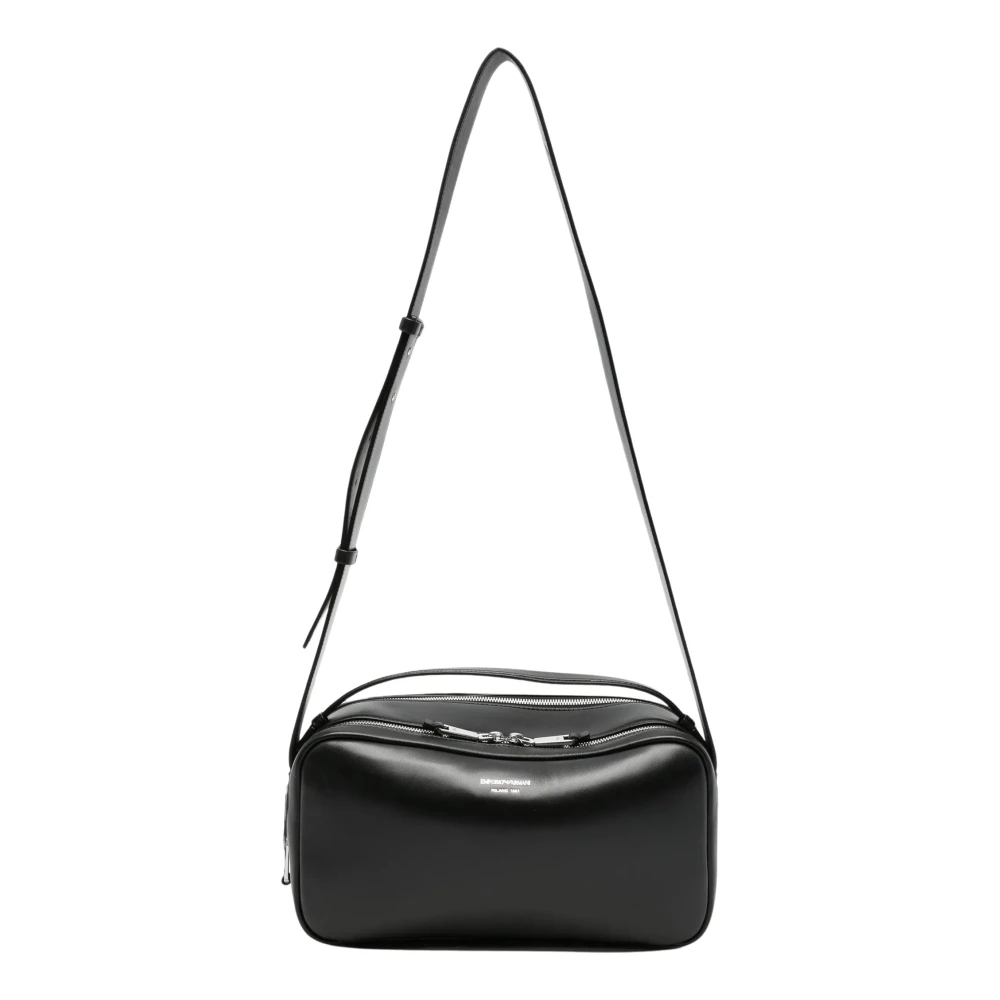 Emporio Armani , Cross Body Bags, Female, Black, One Size, Top Handle Bag