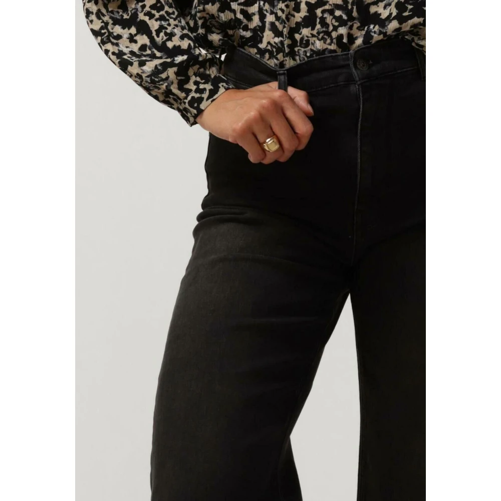 By-Bar Lichtblauwe Straight Leg Jeans Blue Dames