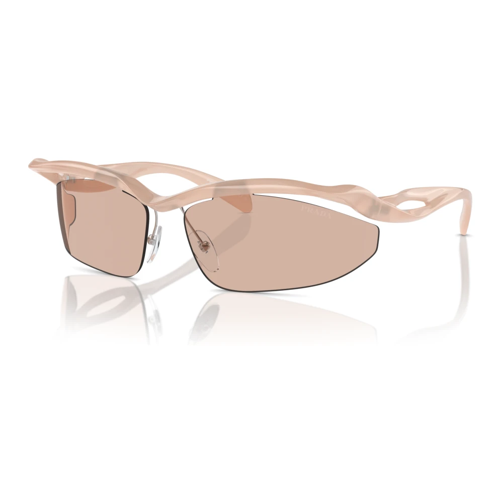 Prada Women's Brown Sunglasses, One Size, Sunglasses