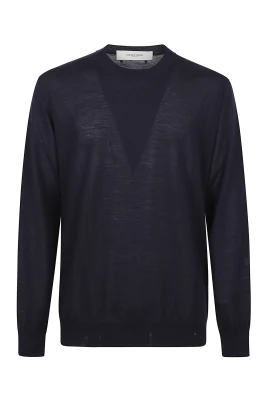 Regular Knit Crew Neck