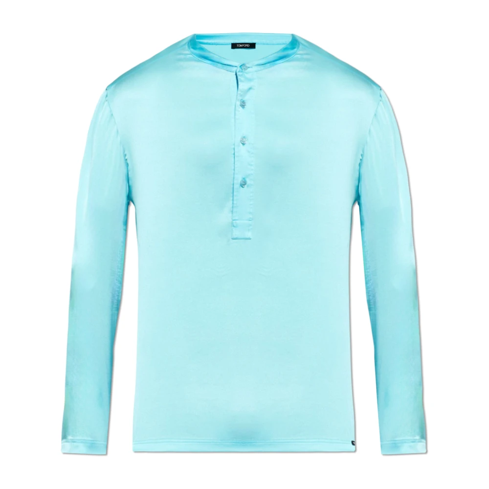 Tom Ford Herren Blau Nachtwäsche & Lounge, Mgröße: