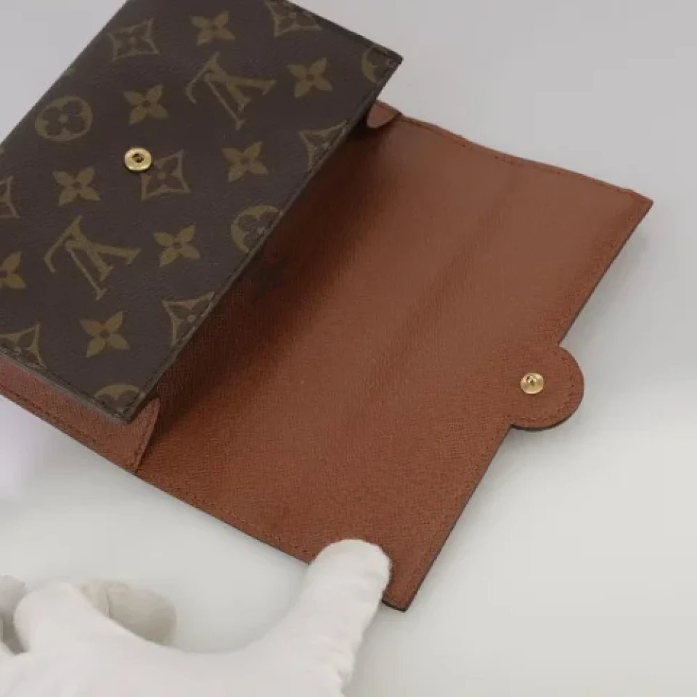 Louis Vuitton Vintage Pre-owned Canvas louis-vuitton-bags Brown Dames