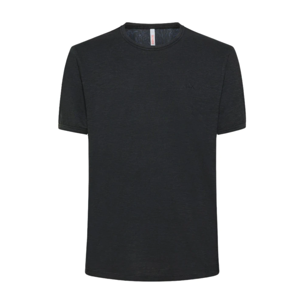 Sun68 - Tops > T-Shirts - Black - Sun68 - Modalova