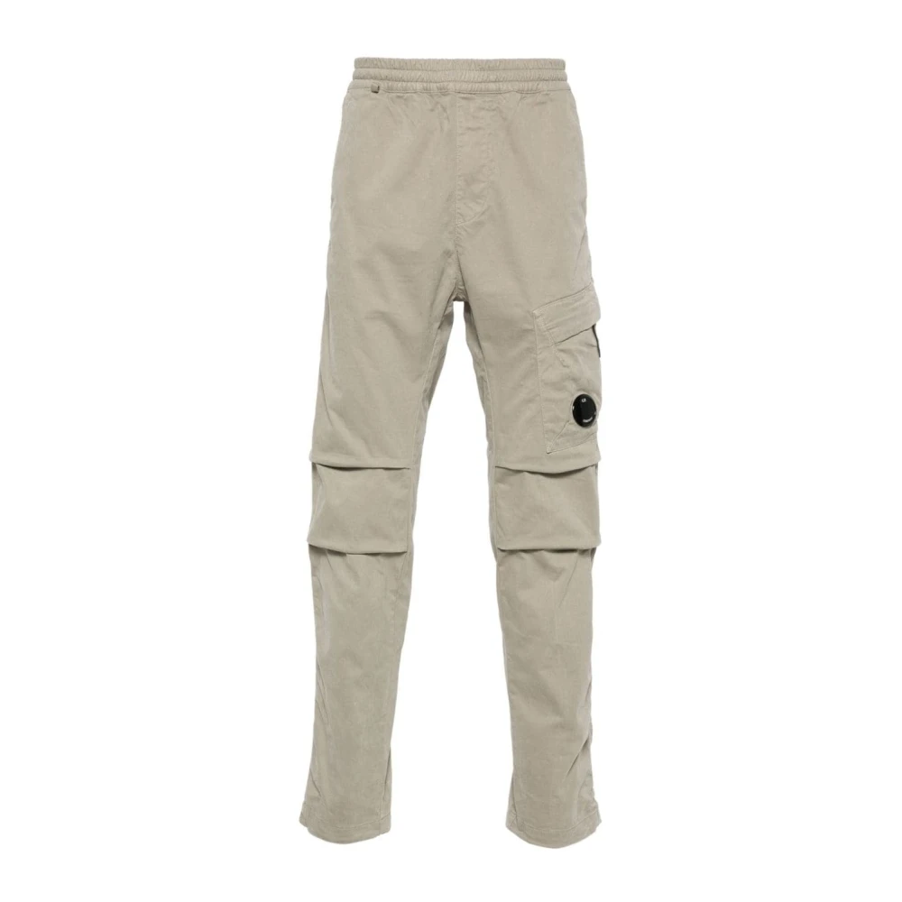 C.P. Company Lens Detail Cargo Broek Green Heren
