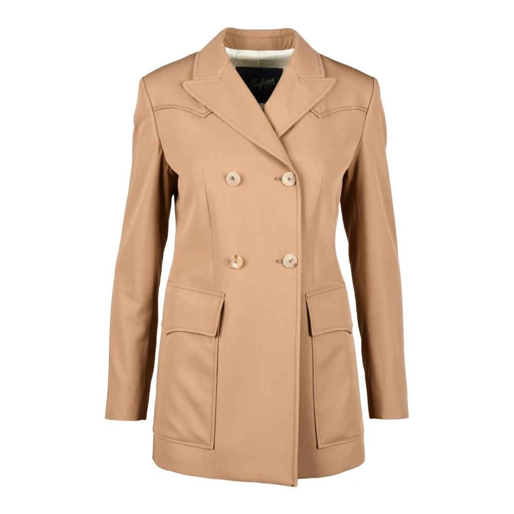 Seafarer Blazer Brown Dames