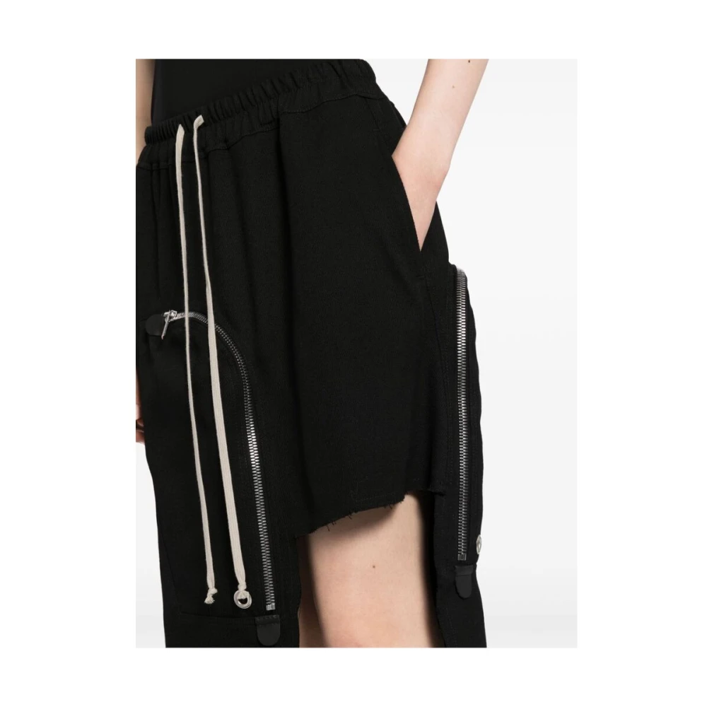 Rick Owens Dracca Rok Black Dames