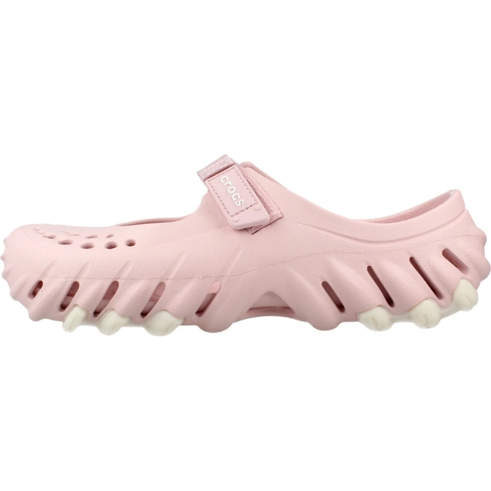 Crocs Echo Mary Jane Clog Femme Chaussures Rose 37 Eu