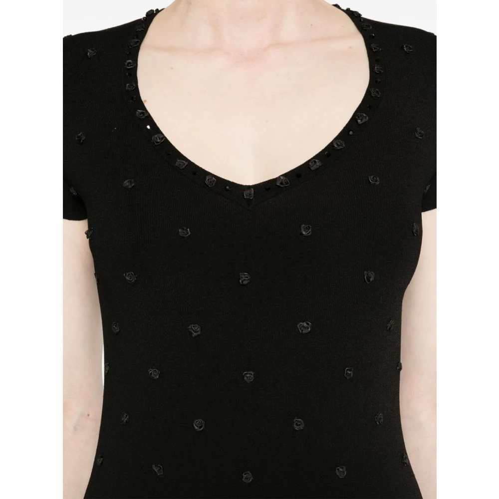 Blugirl Elegante Nero Jurk Black Dames
