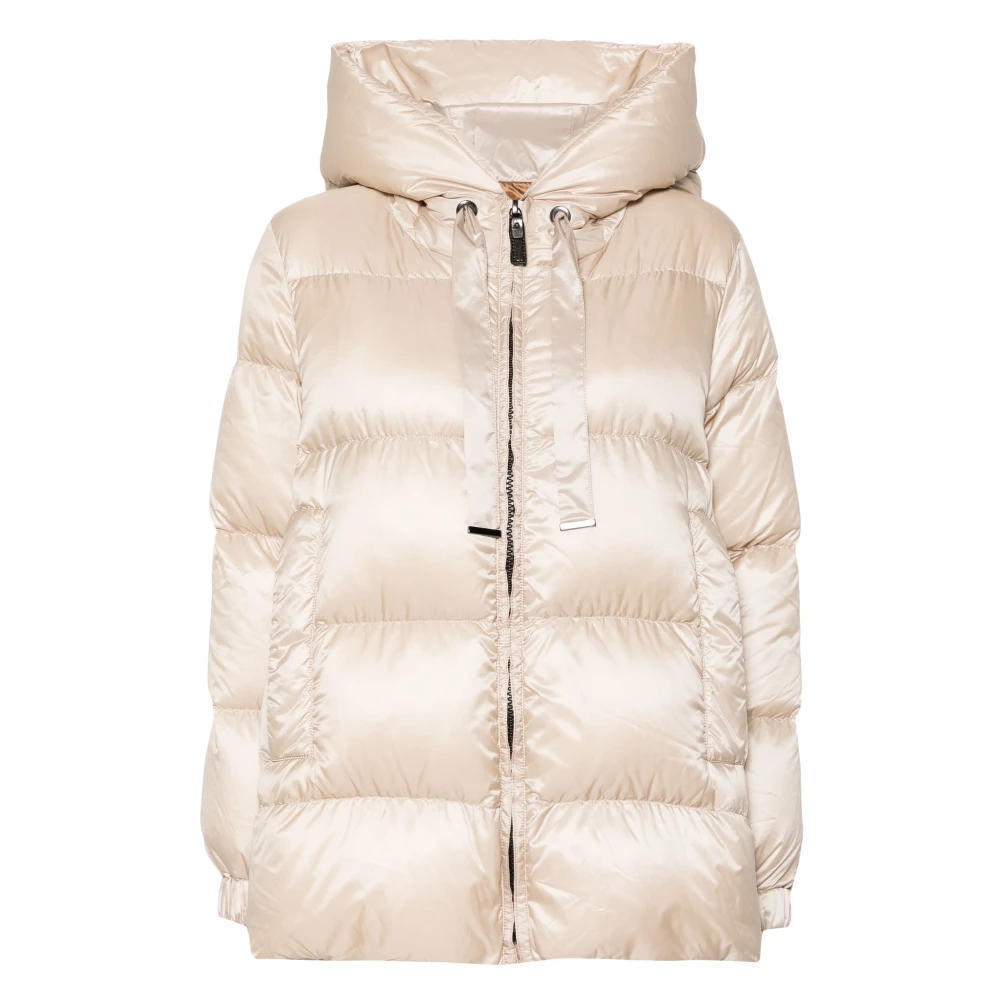 Max Mara Beige Jassen The Cube Stijlvol Beige Dames