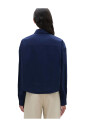 chemise-en-coton-bleu