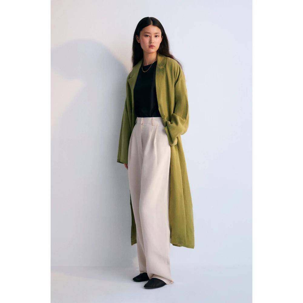 The New Society Hera Vrouw Jas Olijf Green Dames