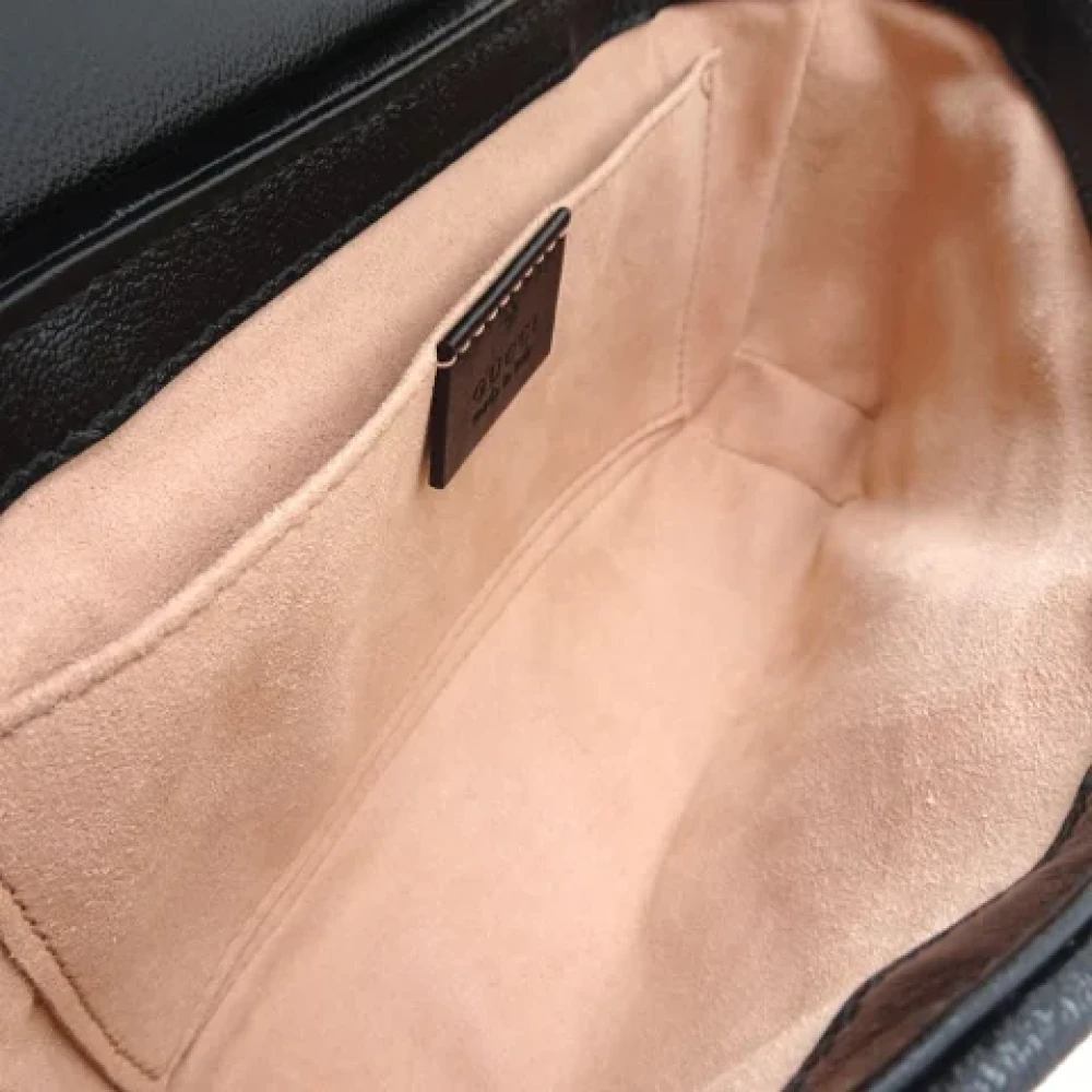 Gucci Vintage Pre-owned Canvas gucci-bags Beige Dames