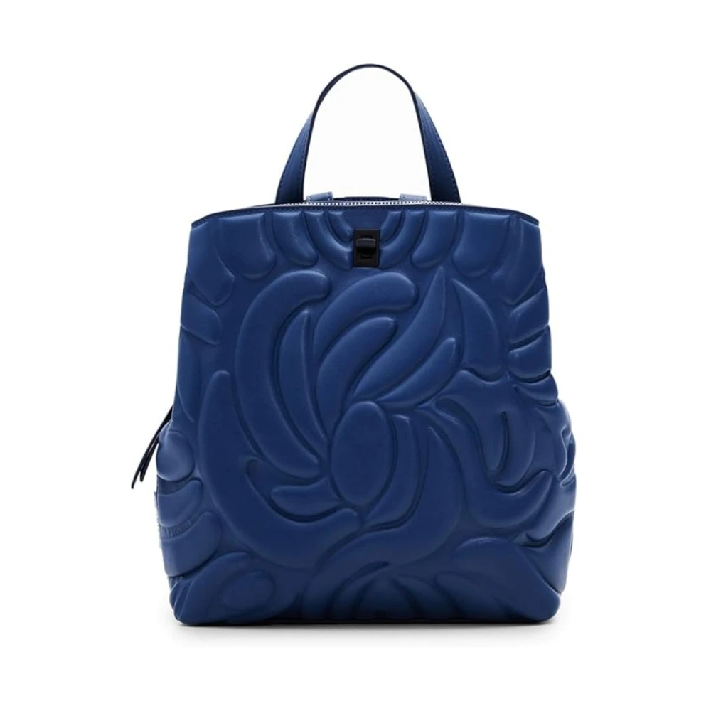Desigual Stijlvolle Rugzak Blue Dames