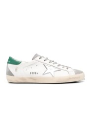 Scarpe con Logo Ricamato Collo a Girocollo